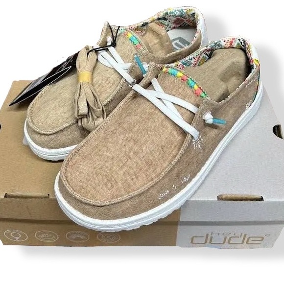 NEW Hey Dude Women's Wendy Boho Sand Size 9 - Picture 2 of 9